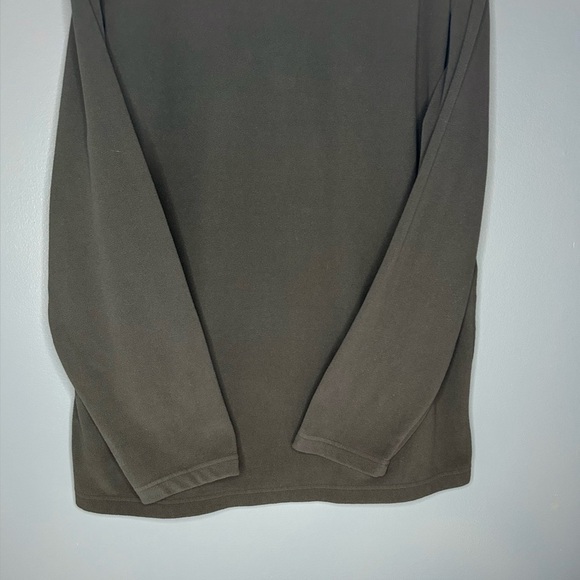 THE NORTH FACE MENS FLEECE SWEATER CREW NECK Size XL Grey Vintage - Picture 4 of 10